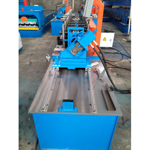 Omega Model Channel Forming Machine