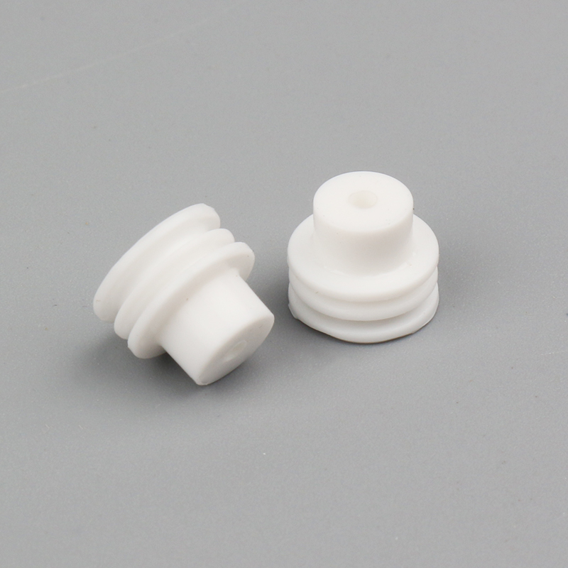 TE 1394511-1 Silicone Cable Lug Plug Seal Low Voltage Auto Connector