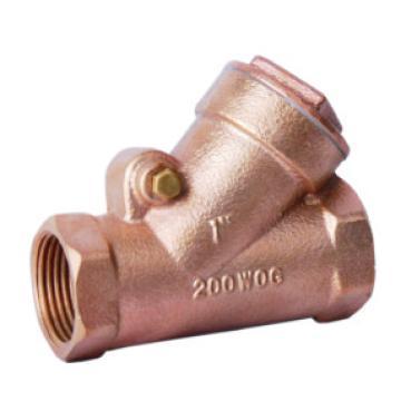 XY-ZHF-001 Bronze Y-type Check Valve