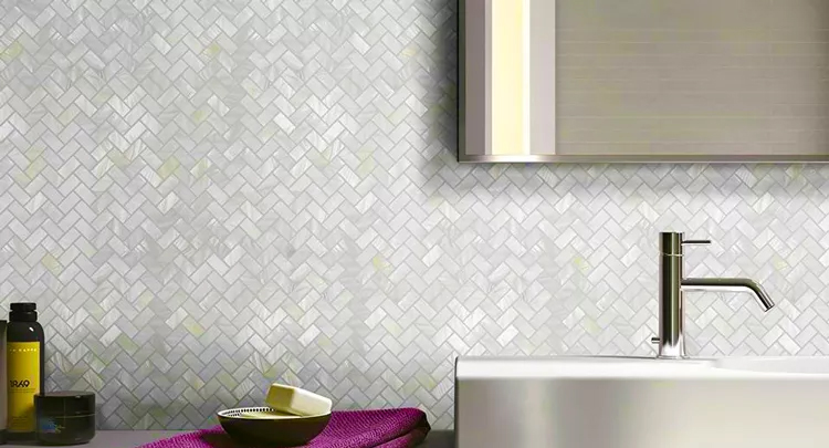shell mosaic tiles