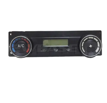 Custom Sprinter Car AC Air Conditioner Panel Climate Controller Manufacturer