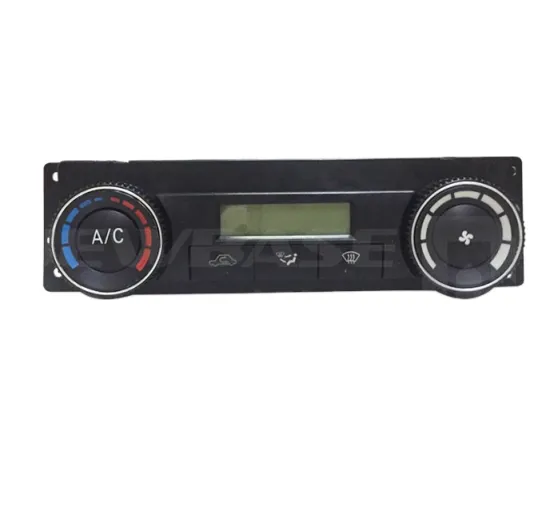 CK201370212 HVAC Climate Control Module - Heater A/C AC Air Conditioning Switch Panel (Two Knob System)