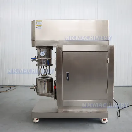50L Vacuum Double Planetary Mixer Solder Paste Machine