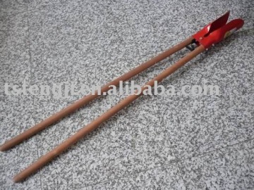 made in china digger hole pala shovel with handle and machine user