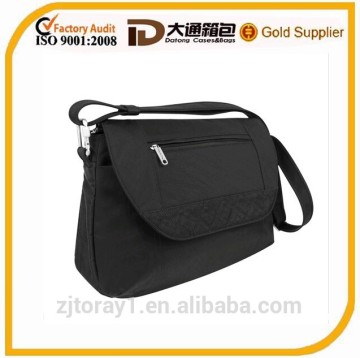 Best High quality fashion durable polyester men messenger bag