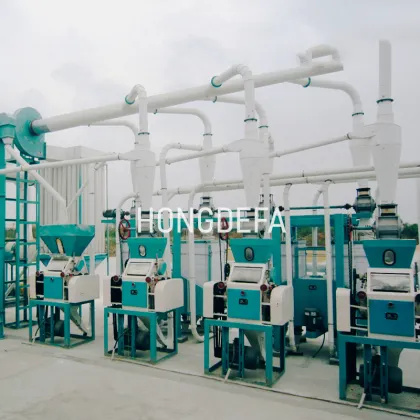 Best Selling 30-ton/24h Corn Flour Milling Machine for Corn Mills
