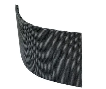 Curved LED Display Modules Indoor Soft LED Screen