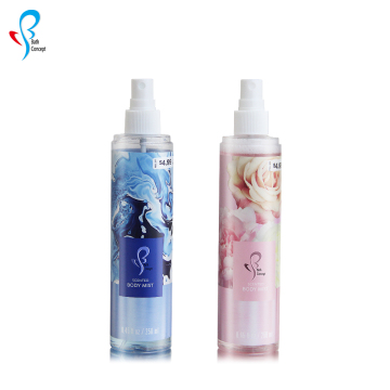 Bath Concept Customized High Quality Spray Body Fragrance Mist