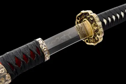 Sano Tachi - Ryūsō Mon Burned Blade
