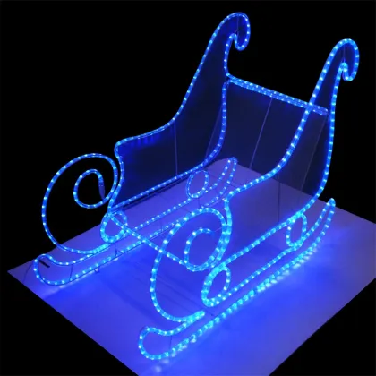 STARKING Customized 3D LED Christmas Lights - Iron Whooper Swans Motif