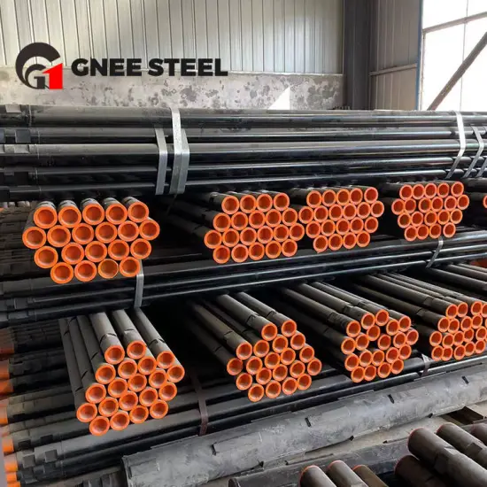 API 5L Psl1/2/ASTM A53/A106 Gr. B/JIS DIN/A179/A192/A333 X42/X52/X56/X60/65 X70 Round Seamless/Welded