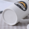 tasse céramique moustache