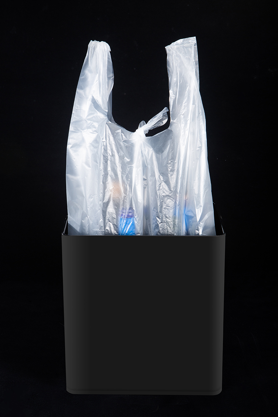 Transparent PE Plastic Shopping Bag