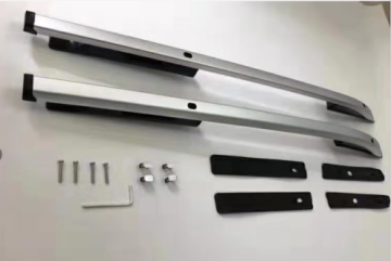 Car Top Roof Rail Side Protector Roof Rack Rail Luggage Carrier for Toyota