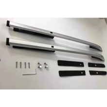 Car Top Roof Rail Side Protector Roof Rack Rail Luggage Carrier for Toyota