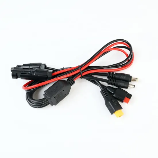 MC Connector Cable Kit: 12AWG MC Male and Female to XT60, 3mm² Copper Wire for Solar Applications