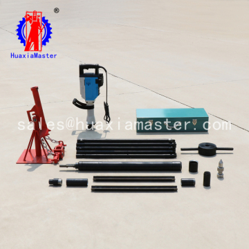 QTZ-3D electric soil sampling drilling rig / high power cheap backpack portable small water well drilling rigs for sale