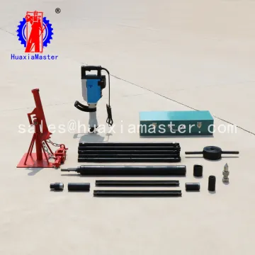 electric QTZ-3D portable soil testing drilling rig / drilling machine soil test / soil core sampler