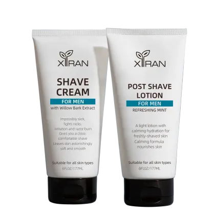 Private Label Customized Beard Care Shave Cream & Post Shave Lotion