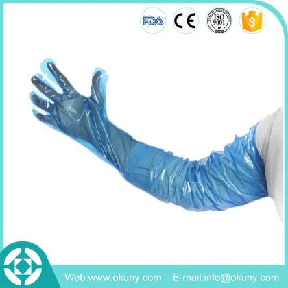 Veterinary equipment veterinary gloves for artificial insemination