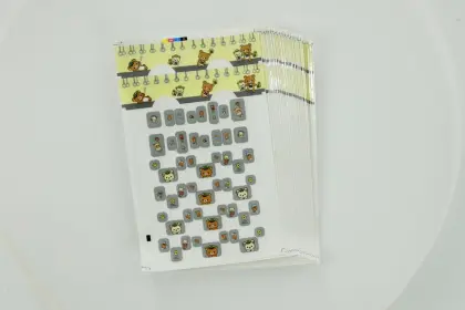 Custom Printing Plastic Bottle Cosmetic Label Printing