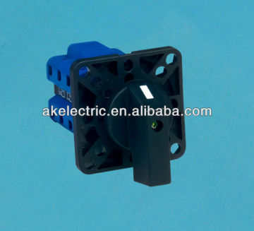 control 4 cabinet box change over switch parts or control circuit auxiliary change over switch