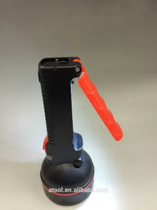 multifunction rechargeable led torch light desk light