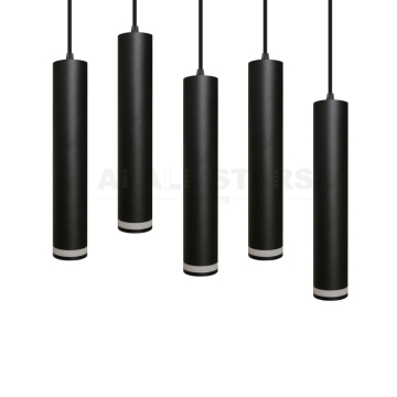 Modern LED Cylinder Pendant Light for Kitchen and Restaurant Decor