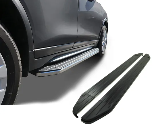 Factory Direct 4x4 Aluminum Running Board for Ford Truck Ranger T6/T7/T8 (2015+)