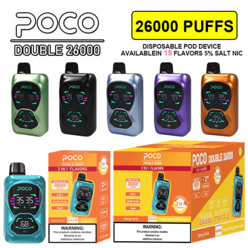 Poco DB26000 Puffs Disposable Vape Wholesale Portugal