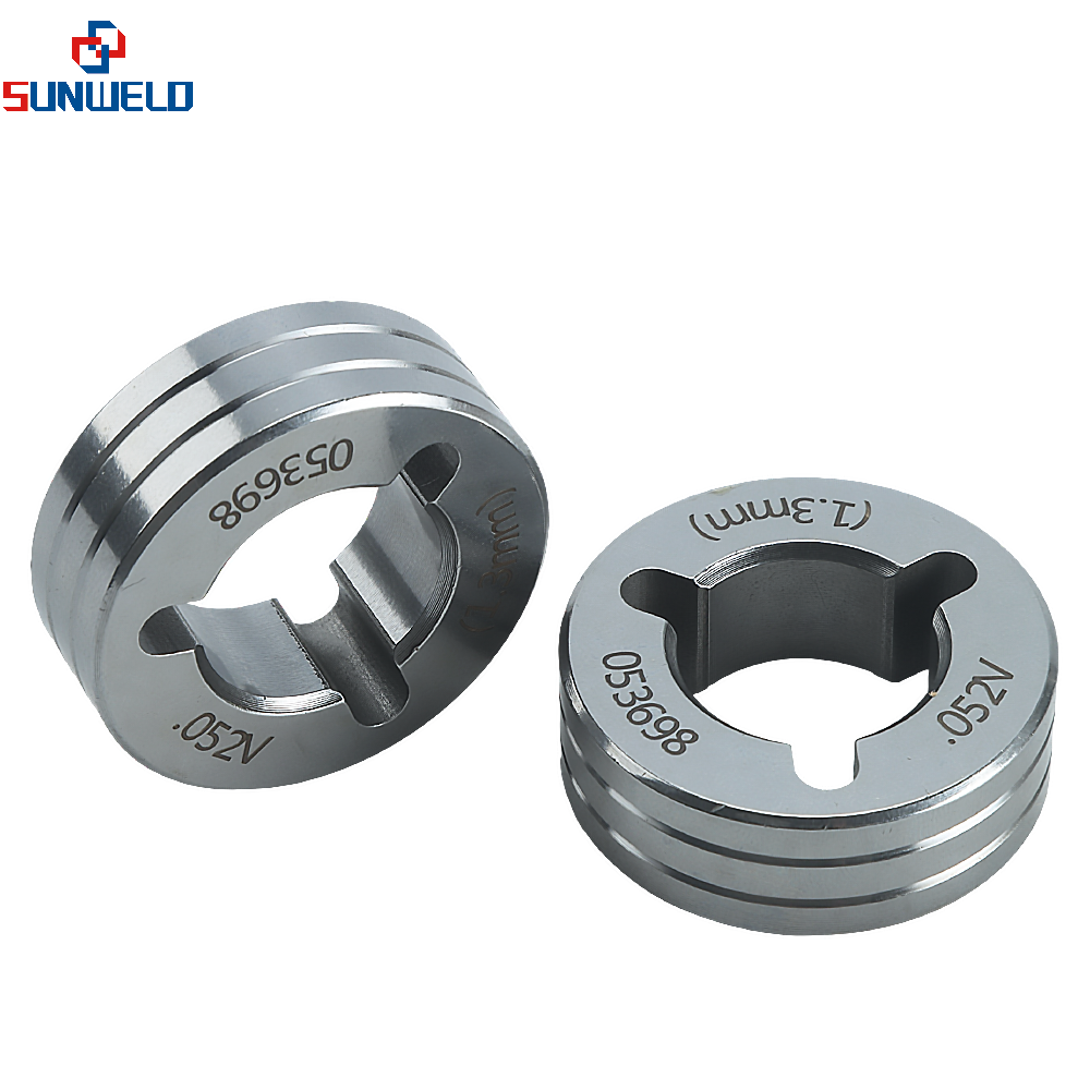 XL053698 Drive Roll Kit .052''／1.3mm V-Grooved(4)