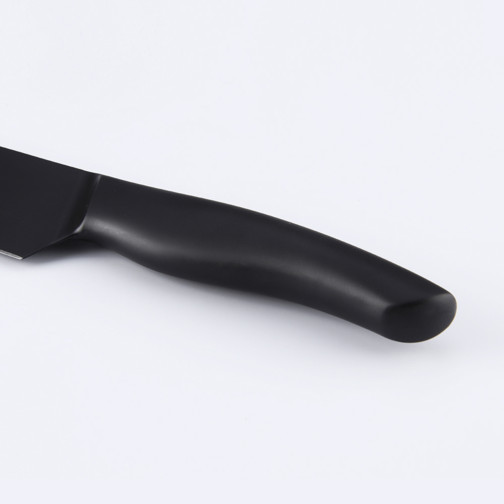 Cuchillo de cocina de óxido negro de 8 &#39;&#39;