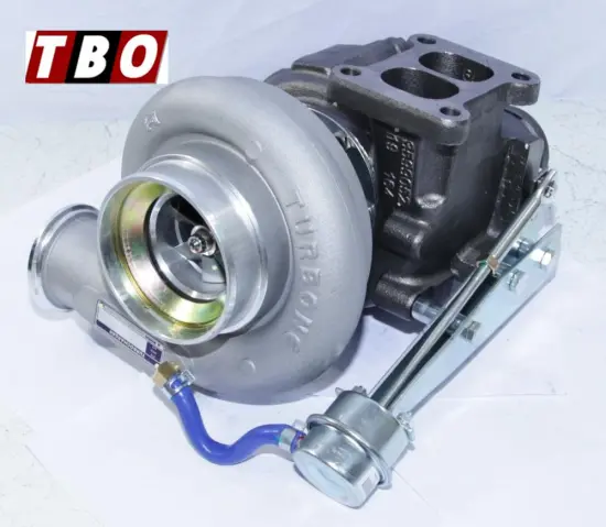 turbocharger/truck turbocharger/turbocharger for tractor RAM 4" Exhaust Downpipe Flange T4 Twinscroll HX40W 3538215 Turbo