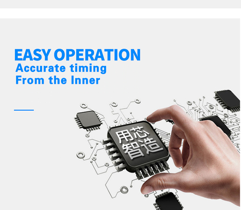 Electronic timer easy operation accurate timing from the inner