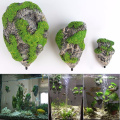 Floating Rock Aquarium Pumice Artificial Suspended Stone Pneumatic Pumice Aquarium Set Aquarium Decorative Suspended Stone S/M/L