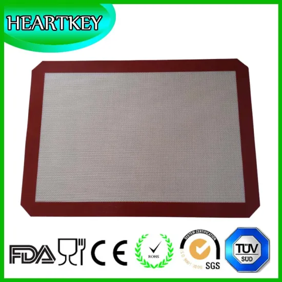 food grade ptfe silicone baking mat with custom printing
