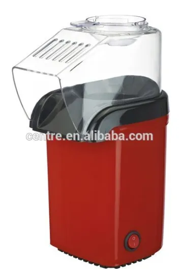 Popcorn Maker / Hot air / Without oil / Cheap price / Plastic housing