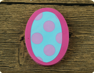 Promotional Novelty Extrusion Letter Eraser