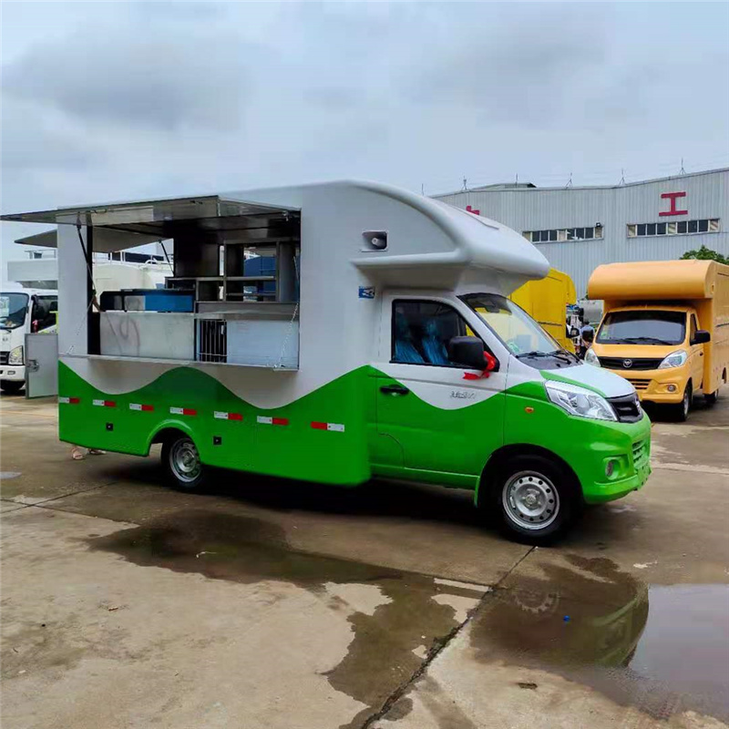 Burger on the road food truck