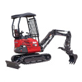 Escavadeira 1.8 Ton Mini Crawler Digger 2 Ton Mini Excavator XN18 para venda