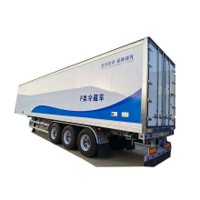 3 axles trailer refrigerated vehicle