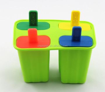 DIY Healthy Treats: Popular Silicone Ice Pop Mold for Creating Custom Ice Cream and Popsicles