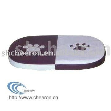 Pet Cushion with Paw Design