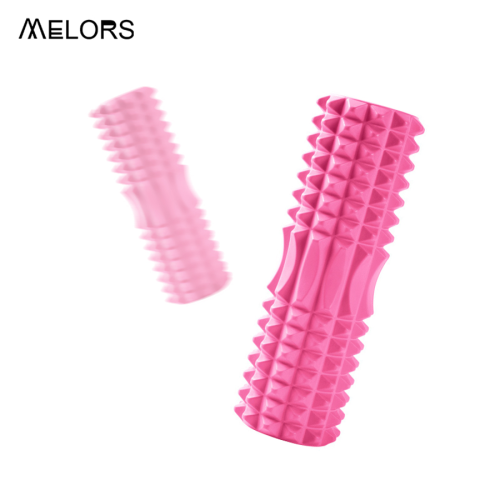 Lightweight solid core massage roller