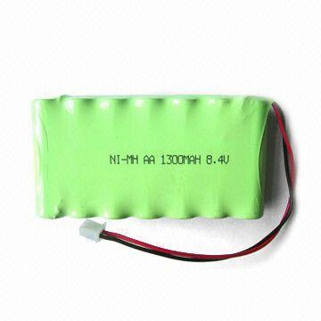 Ni-MH AA battery pack 8.4V
