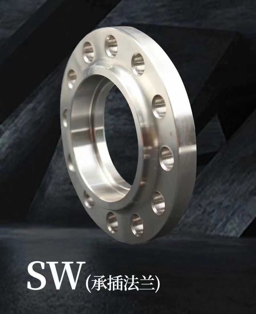 Forged Welding Stainless Steel Carbon Steel SW Flange