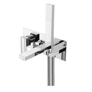 Wall Mounted Bath/Shower Mixer With Shower Set ,faucet, taps