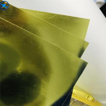 PVC Gold Film sheet For Chocolate Package