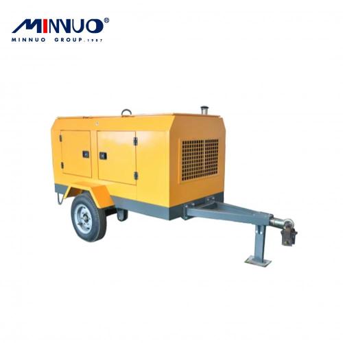 Compresor eléctrico diesel de venta caliente con estándar superior