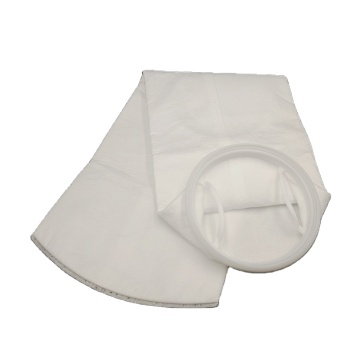 PE pp Polypropylenfilterbeutel 5-100 Mikrometergröße 430 mm x 180 mm mit Kunststoffring für die Wasserfiltration